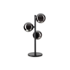 Настолна лампа PERLAGE TL3 FUME' 292465 Ideal Lux 3xG9 | Osvetlenieto.bg
