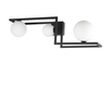 Плафон ANGOLO PL3 NERO 284286 Ideal Lux 3xG9 | Osvetlenieto.bg