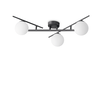Плафон ATLAS PL3 NERO 311357 Ideal Lux 3xG9 | Osvetlenieto.bg