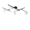 Плафон ATLAS PL5 NERO 328218 Ideal Lux 5xG9 | Osvetlenieto.bg