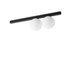 Плафон BINOMIO PL2 NERO 310671 Ideal Lux 2xG9 | Osvetlenieto.bg