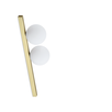 Плафон BINOMIO PL2 OTTONE 328447 Ideal Lux 2xG9 | Osvetlenieto.bg
