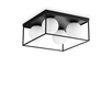 Плафон LINGOTTO PL4 NERO 327860 Ideal Lux 4xE14 | Osvetlenieto.bg