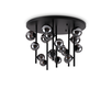 Плафон PERLAGE PL18 FUME 328386 Ideal Lux 18xG9 | Osvetlenieto.bg