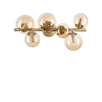 Плафон PERLAGE PL6 AMBRA 327822 Ideal Lux 6xG9 | Osvetlenieto.bg