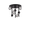 Плафон PERLAGE PL9 FUME' 328416 Ideal Lux 9xG9 | Osvetlenieto.bg