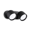 Спот DODO AP2 NERO 327938 Ideal Lux 2xGX53 | Osvetlenieto.bg