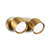 Спот DODO AP2 OTTONE 327921 Ideal Lux 2xGX53 | Osvetlenieto.bg