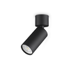 Спот DYNAMITE AP1 MINI ROUND NERO 347646 Ideal Lux 1xGU10 | Osvetlenieto.bg