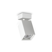 Спот DYNAMITE AP1 SQUARE BIANCO 371160 Ideal Lux 1xGU10 | Osvetlenieto.bg
