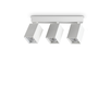 Спот DYNAMITE PL3 LINEAR SQUARE BIANCO 367415 Ideal Lux 3xGU10 | Osvetlenieto.bg