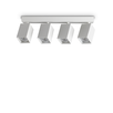 Спот DYNAMITE PL4 LINEAR SQUARE BIANCO 367422 Ideal Lux 4xGU10 | Osvetlenieto.bg