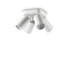 Спот DYNAMITE PL4 ROUND BIANCO 367439 Ideal Lux 4xGU10 | Osvetlenieto.bg