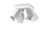 Спот DYNAMITE PL4 SQUARE BIANCO 367446 Ideal Lux 4xGU10 | Osvetlenieto.bg
