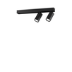 Спот PROFILO PL2 NERO 314723 Ideal Lux 2xGU10 | Osvetlenieto.bg