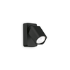 Спот RUDY AP1 SQUARE NERO 321530 Ideal Lux 1xGU10 | Osvetlenieto.bg