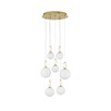 LED Полилей HOOK 9695221 NovaLuce 52W 3000K | Osvetlenieto.bg