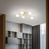 Плафон HERMES PL5 D90 OTTONE 288277 Ideal Lux 5xG9 | Osvetlenieto.bg