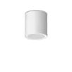 Външен плафон TECHO PL1 D09 ROUND BIANCO 318127 Ideal Lux 1xGU10 IP54 | Osvetlenieto.bg