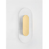 LED Аплик VETRIO 9236417 NovaLuce 6W 3000K | Osvetlenieto.bg