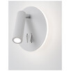 LED Аплик PENOR 9081221 NovaLuce 9W 3000K | Osvetlenieto.bg