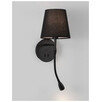 Аплик NIA 9182372 NovaLuce LED 3W+1xE14 3000K | Osvetlenieto.bg