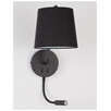 Аплик SAGE 9129330 NovaLuce LED 1x3W+1xE27 3500K | Osvetlenieto.bg