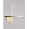 LED Аплик CROSS 9006085 NovaLuce 15W 3000K Triac Dimmable | Osvetlenieto.bg