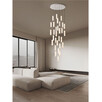 LED Полилей DILETTO 9019865 NovaLuce 188W 3000K Triac Dimmable | Osvetlenieto.bg