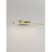 LED Аплик за баня MAREL 9117309 NovaLuce 12W CCT 3000K-4000K | Osvetlenieto.bg