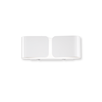 Аплик CLIP AP2 MINI BIANCO 049236 Ideal Lux 2xG9 | Osvetlenieto.bg