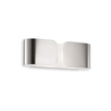 Аплик CLIP AP2 MINI CROMO 049229 Ideal Lux 2xG9 | Osvetlenieto.bg
