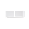Аплик CLIP AP2 SMALL BIANCO 014166 Ideal Lux 2xE27 | Osvetlenieto.bg