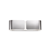 Аплик CLIP AP2 SMALL CROMO 031361 Ideal Lux 2xE27 | Osvetlenieto.bg