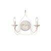 Аплик CORTE AP2 BIANCO 028460 Ideal Lux 2xE14 | Osvetlenieto.bg