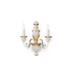Аплик FIRENZE AP2 BIANCO 012902 Ideal Lux 2xE14 | Osvetlenieto.bg