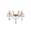 Аплик FLORIAN AP2 ORO 035659 Ideal Lux 2xE14 | Osvetlenieto.bg
