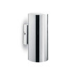 Аплик LOOK AP2 ROUND D60 H150 CROMO 094182 Ideal Lux 2xGU10 | Osvetlenieto.bg