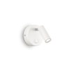 LED Аплик PAGE AP ROUND BIANCO 142586 Ideal Lux | Osvetlenieto.bg