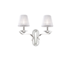 Аплик PEGASO AP2 BIANCO 059211 Ideal Lux 2xE14 | Osvetlenieto.bg
