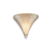 Аплик SANTA AP1 SMALL ORO 013046 Ideal Lux 1xE14 | Osvetlenieto.bg