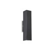 Аплик LOOK AP2 SQUARE D60 H300 NERO 126890 Ideal Lux 2xGU10 | Osvetlenieto.bg