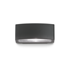 Фасаден аплик ANDROMEDA AP1 NERO 061597 Ideal Lux 1xE27 IP55 | Osvetlenieto.bg