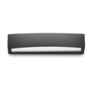 Фасаден аплик ANDROMEDA AP2 NERO 100371 Ideal Lux 2xE27 IP55 | Osvetlenieto.bg