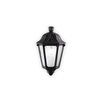 Фасаден аплик DAFNE AP1 SMALL NERO 101552 Ideal Lux 1xE27 IP55 | Osvetlenieto.bg