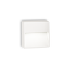 Фасаден аплик DOWN AP1 BIANCO 115382 Ideal Lux 1xG9 IP44 | Osvetlenieto.bg