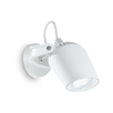Фасаден аплик ELIO AP1 BIANCO 096483 Ideal Lux 1xGU10 IP66 | Osvetlenieto.bg