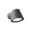Фасаден аплик GAS AP1 ANTRACITE 091525 Ideal Lux 1xGU10 IP43 | Osvetlenieto.bg