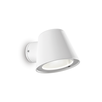 Фасаден аплик GAS AP1 BIANCO 091518 Ideal Lux 1xGU10 IP43 | Osvetlenieto.bg