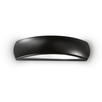 Фасаден аплик GIOVE AP1 NERO 092201 Ideal Lux 1xE27 IP54 | Osvetlenieto.bg